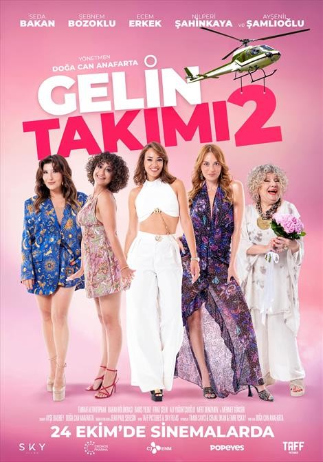 Gelin Takımı 2 (2025) afişi
