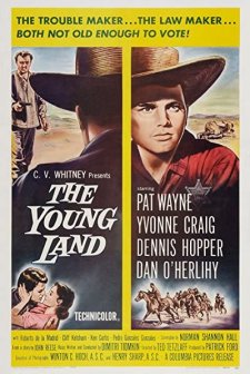 Genç Arsa (1959) afişi