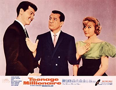 Genç Milyoner (1961) afişi Genç Milyoner (1961) afişi