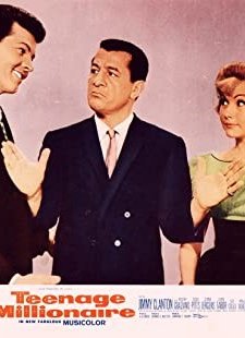 Genç Milyoner (1961) afişi