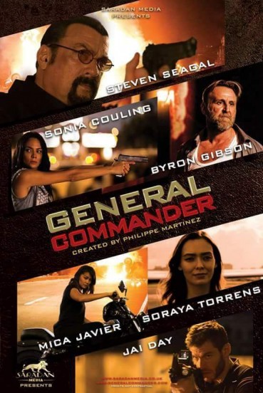 General Commander (2019) afişi General Commander (2019) afişi