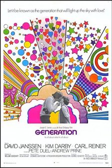 Generation (1969) afişi