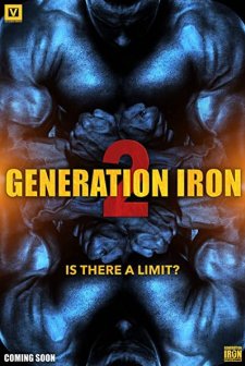 Generation Iron 2 (2017) afişi
