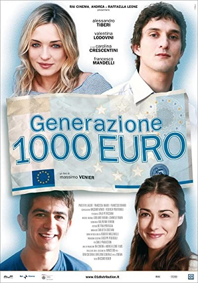Generazione 1000 Euro (2009) afişi Generazione 1000 Euro (2009) afişi