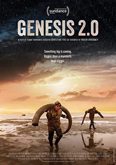 Genesis 2.0 (2018) afişi Genesis 2.0 (2018) afişi