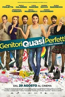 Genitori quasi perfetti (2019) afişi