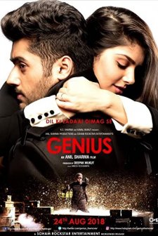 Genius (2018) afişi