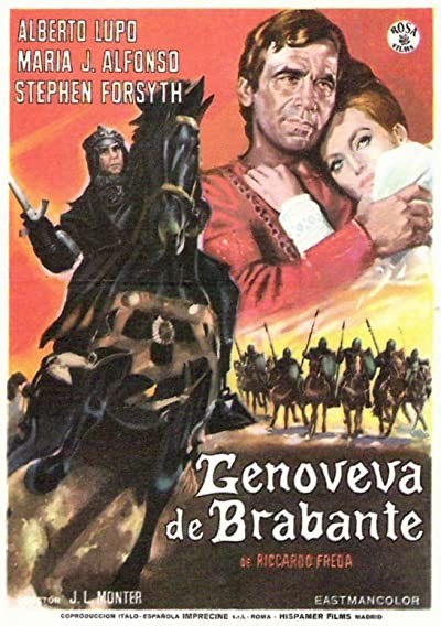 Genoveffa Di Brabante (1964) afişi Genoveffa Di Brabante (1964) afişi