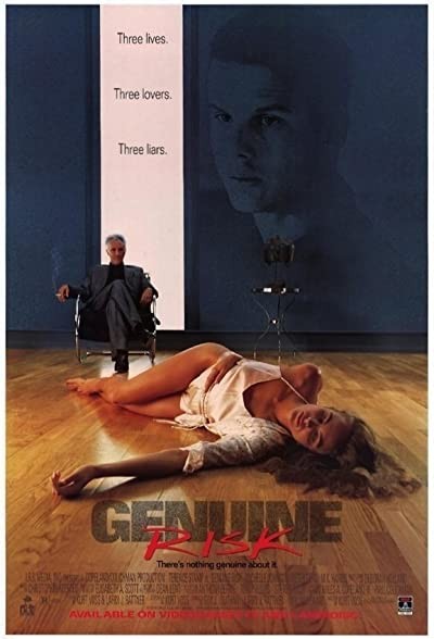 Genuine Risk (1990) afişi Genuine Risk (1990) afişi
