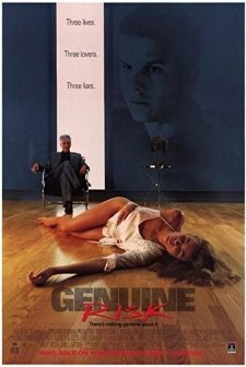 Genuine Risk (1990) afişi