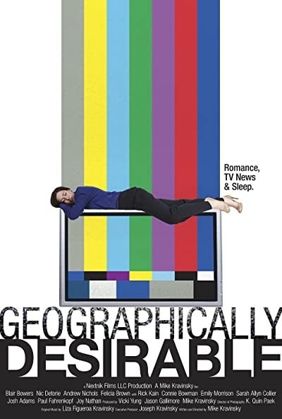 Geographically Desirable (2015) afişi Geographically Desirable (2015) afişi