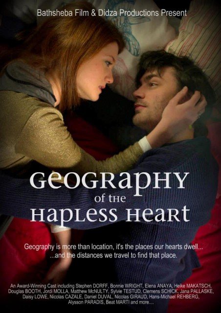 Geography Of The Hapless Heart (2013) afişi Geography Of The Hapless Heart (2013) afişi