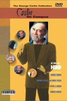 George Carlin: Carlin on Campus (1984) afişi