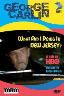 George Carlin: What Am I Doing in New Jersey? (1988) afişi