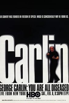 George Carlin: You Are All Diseased (1999) afişi