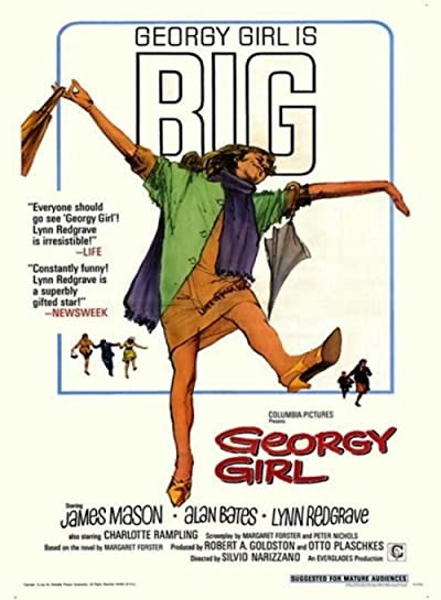 Georgy Girl (1966) afişi Georgy Girl (1966) afişi