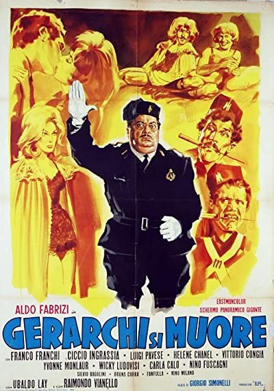 Gerarchi Si Muore (1961) afişi Gerarchi Si Muore (1961) afişi