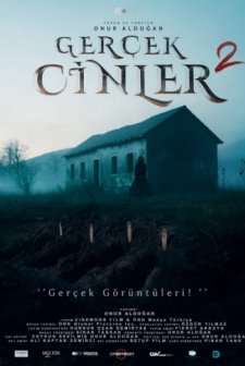 Gerçek Cinler 2 (2022) afişi