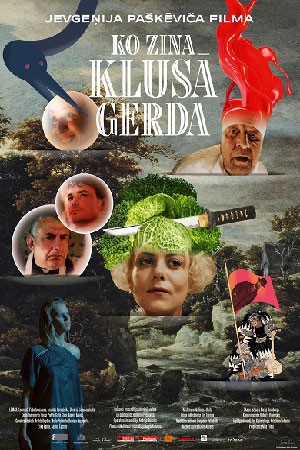 Gerda (2020) afişi Gerda (2020) afişi