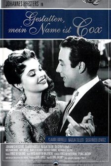 Gestatten, Mein Name Ist Cox (1955) afişi