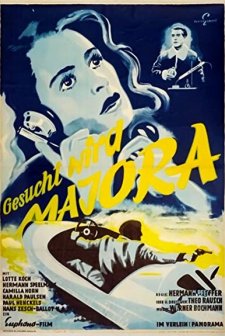 Gesucht Wird Majora (1949) afişi