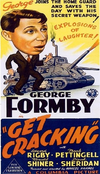 Get Cracking (1943) afişi Get Cracking (1943) afişi