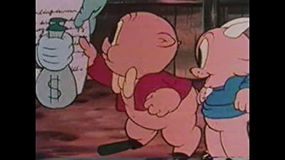 Get Rich Quick Porky (1937) afişi Get Rich Quick Porky (1937) afişi