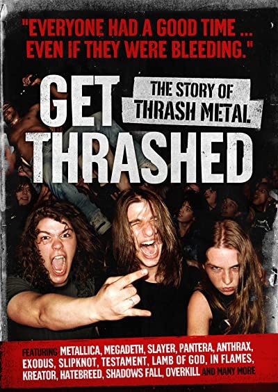 Get Thrashed (2006) afişi Get Thrashed (2006) afişi