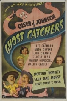 Ghost Catchers (1944) afişi