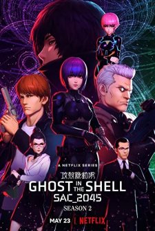 Ghost in the Shell SAC_2045 Sezon 1