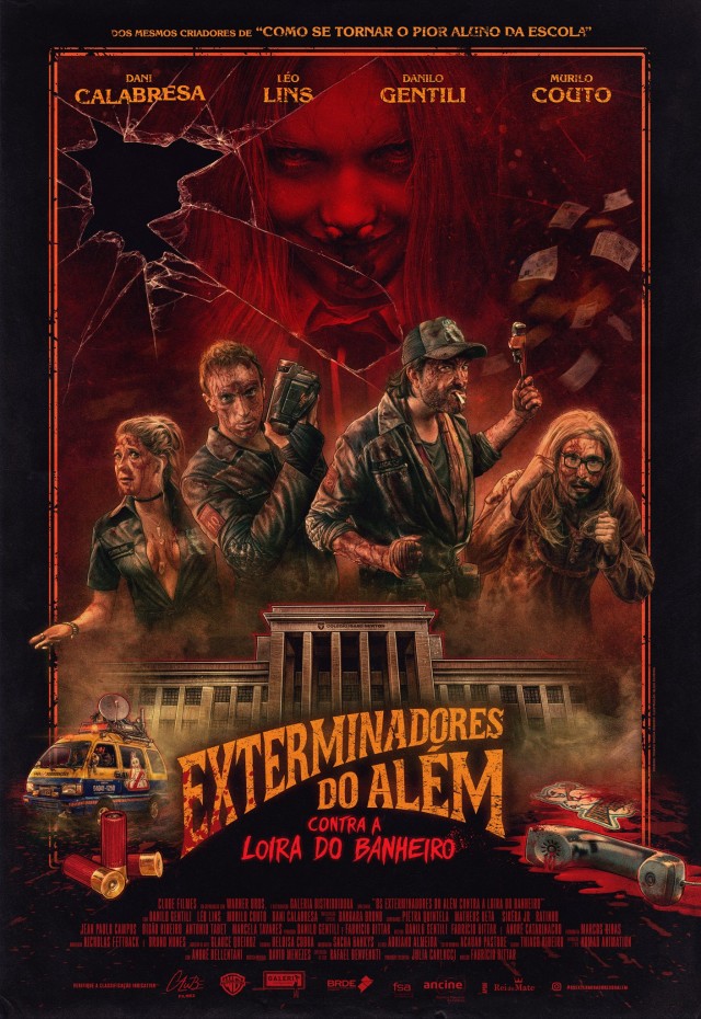 Ghost Killers vs. Bloody Mary (2018) afişi Ghost Killers vs. Bloody Mary (2018) afişi