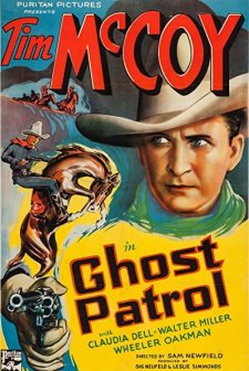Ghost Patrol (1936) afişi