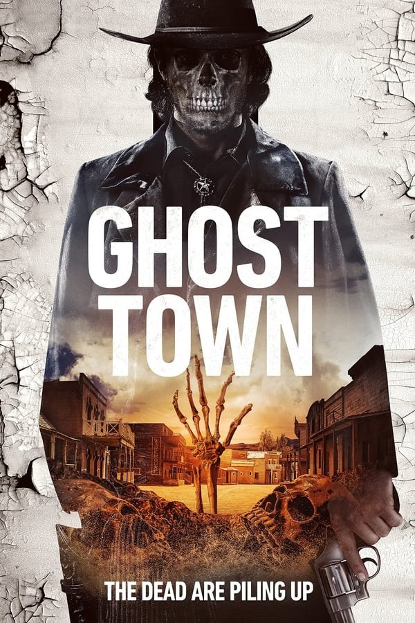 Ghost Town: An American Terror (2023) afişi Ghost Town: An American Terror (2023) afişi