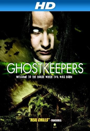 Ghostkeepers (2012) afişi Ghostkeepers (2012) afişi