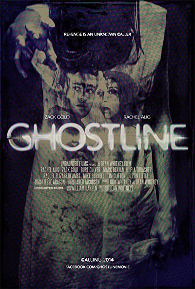 Ghostline (2015) afişi Ghostline (2015) afişi
