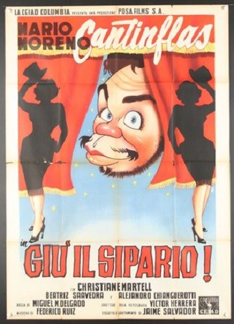 Giù Il Sipario (1940) afişi Giù Il Sipario (1940) afişi