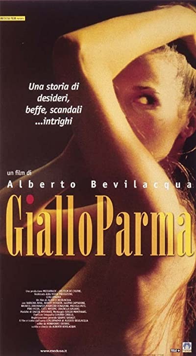 Gialloparma (1999) afişi Gialloparma (1999) afişi