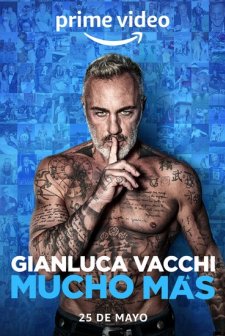 Gianluca Vacchi - Mucho Más (2022) afişi
