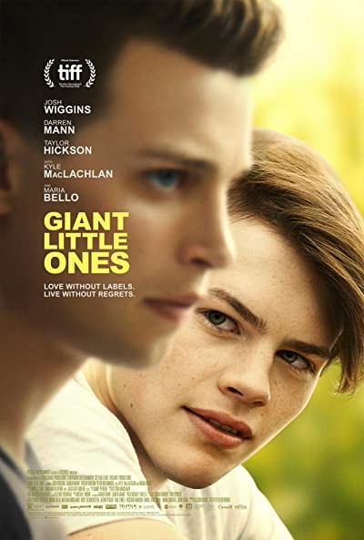 Giant Little Ones (2018) afişi Giant Little Ones (2018) afişi