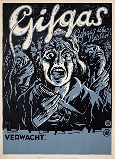 Giftgas (1929) afişi Giftgas (1929) afişi