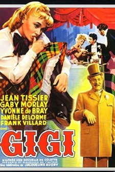 Gigi (1949) afişi