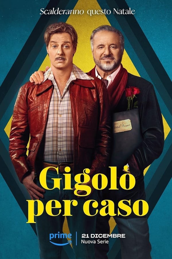 Gigolò per caso (2023) afişi Gigolò per caso (2023) afişi