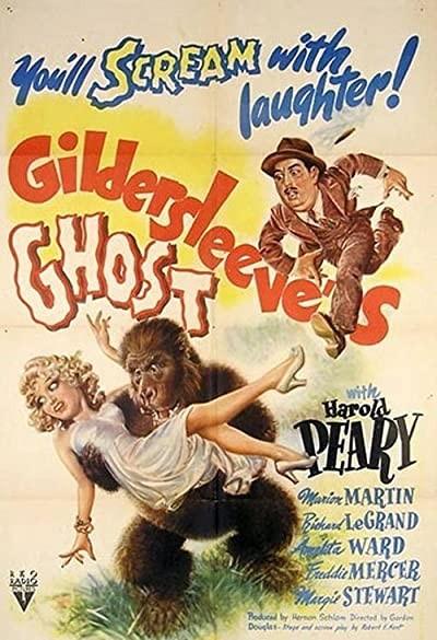 Gildersleeve's Ghost (1944) afişi Gildersleeve's Ghost (1944) afişi