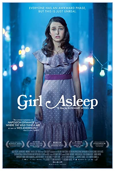 Girl Asleep (2015) afişi Girl Asleep (2015) afişi