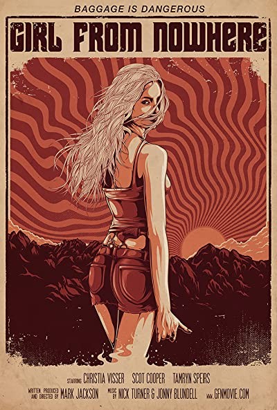 Girl from Nowhere (2017) afişi