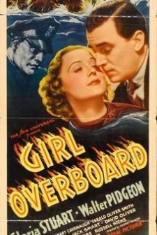 Girl Overboard (1937) afişi
