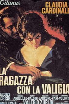 Girl With A Suitcase (1961) afişi