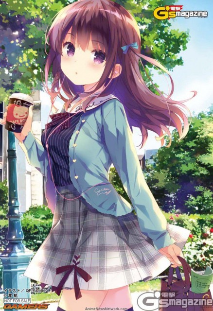 Girlish Number (2016) afişi Girlish Number (2016) afişi