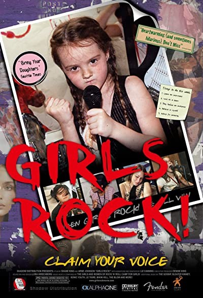 Girls Rock! (2007) afişi Girls Rock! (2007) afişi
