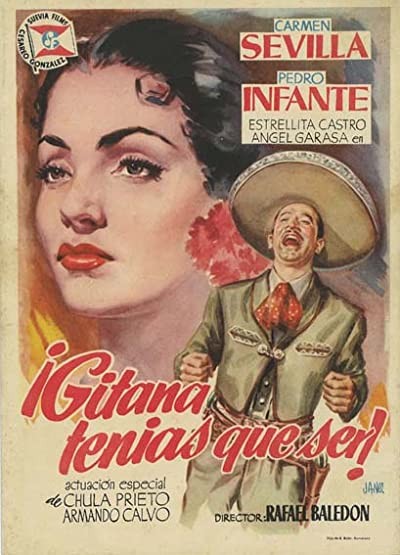 Gitana Tenías Que Ser (1953) afişi Gitana Tenías Que Ser (1953) afişi